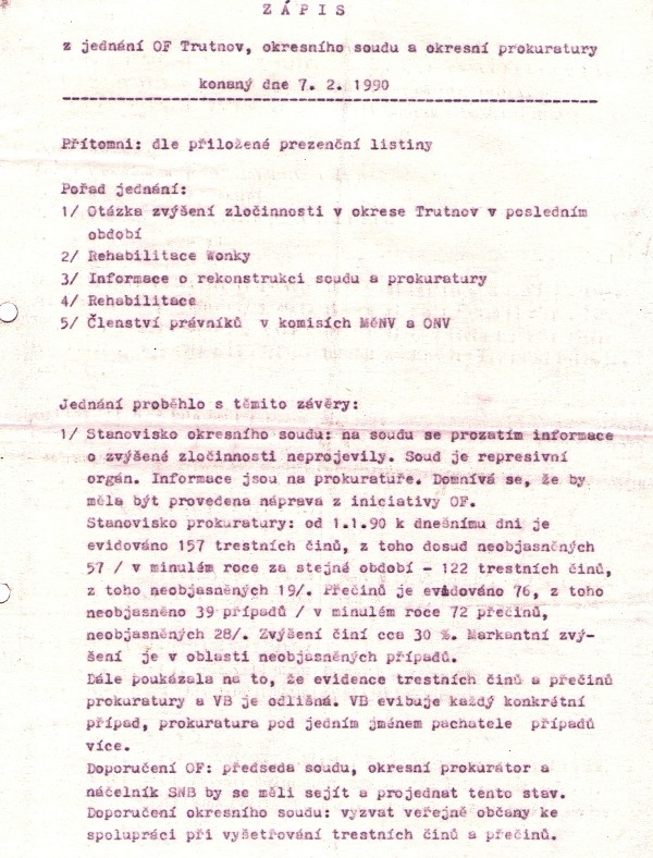 19900207-1 Zápis Of